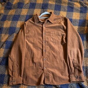 Banana Republic Brown Casual Button Down Shirt